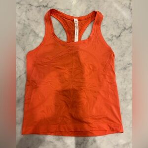 Lululemon athletic tank top